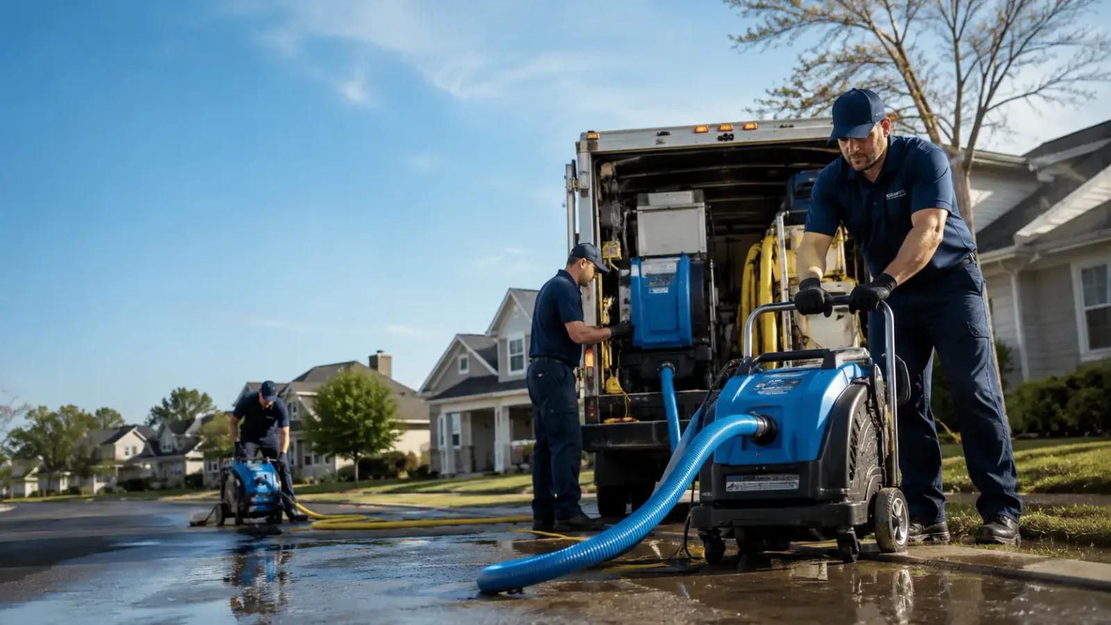 Flood Damage Cleanup in Santa Claus, IN